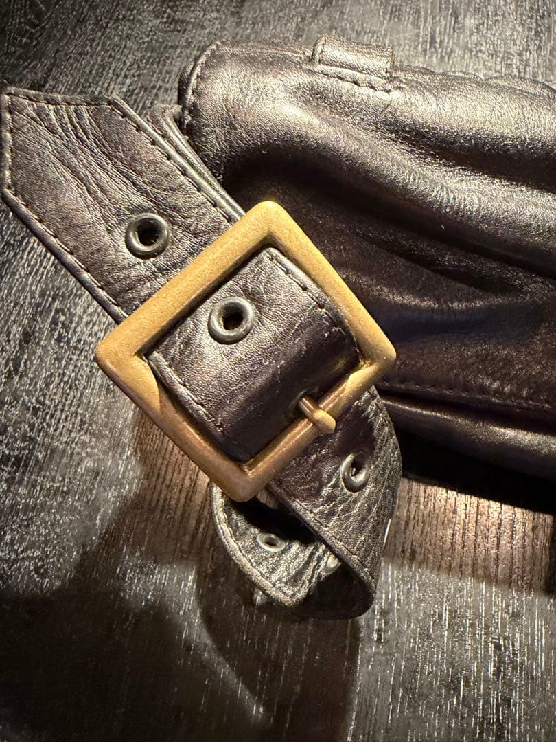 カドヤ xクラブハーレー HEAD FACTORY ショルダーバッグ