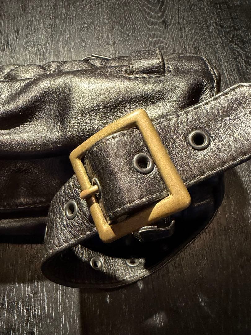 カドヤ xクラブハーレー HEAD FACTORY ショルダーバッグ