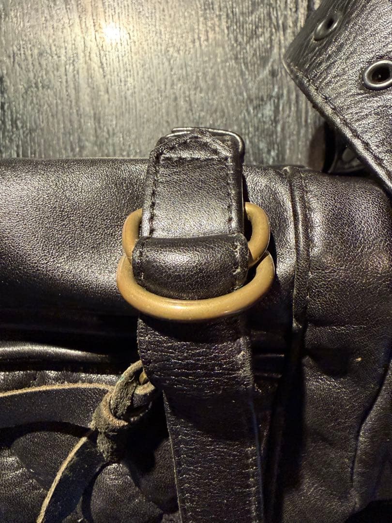 カドヤ xクラブハーレー HEAD FACTORY ショルダーバッグ