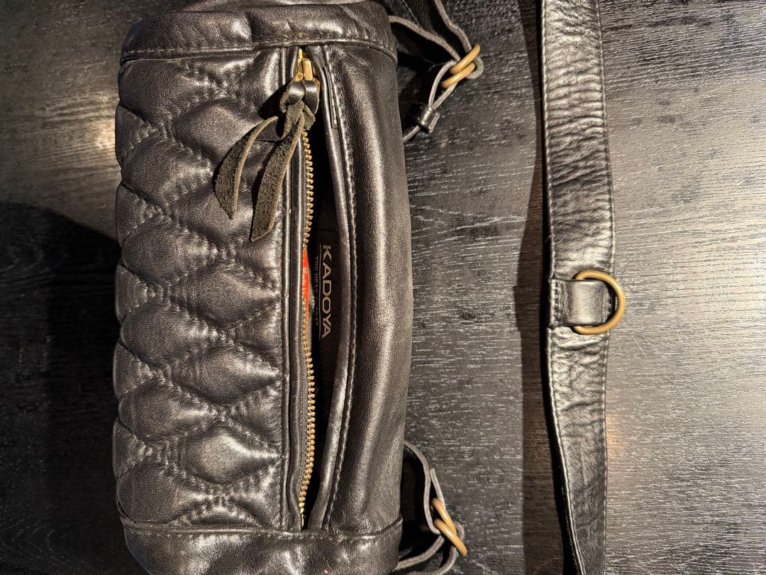 カドヤ xクラブハーレー HEAD FACTORY ショルダーバッグ