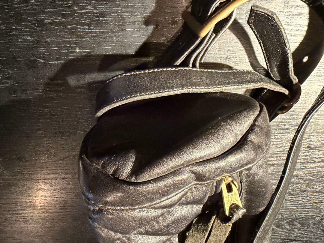 カドヤ xクラブハーレー HEAD FACTORY ショルダーバッグ