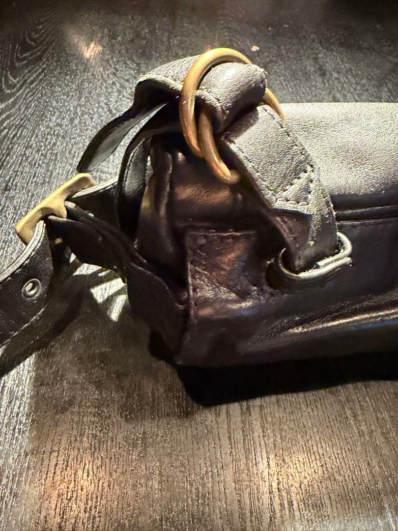 カドヤ xクラブハーレー HEAD FACTORY ショルダーバッグ