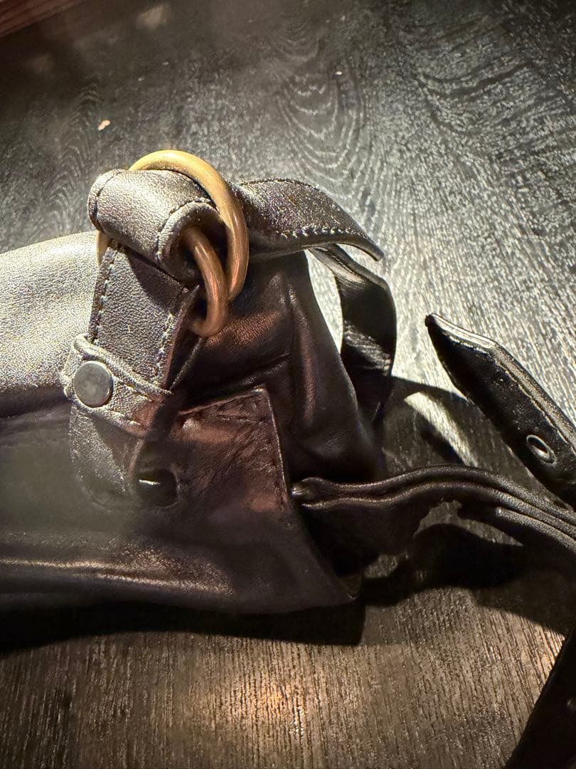 カドヤ xクラブハーレー HEAD FACTORY ショルダーバッグ