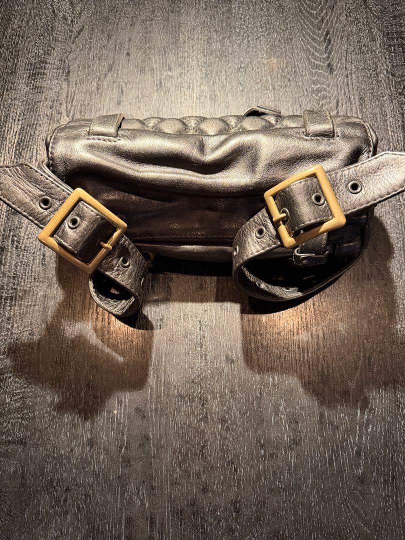 カドヤ xクラブハーレー HEAD FACTORY ショルダーバッグ