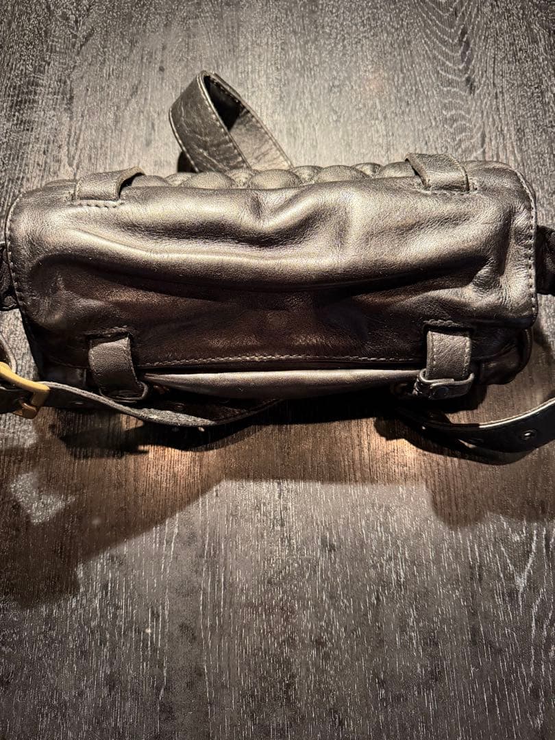 カドヤ xクラブハーレー HEAD FACTORY ショルダーバッグ