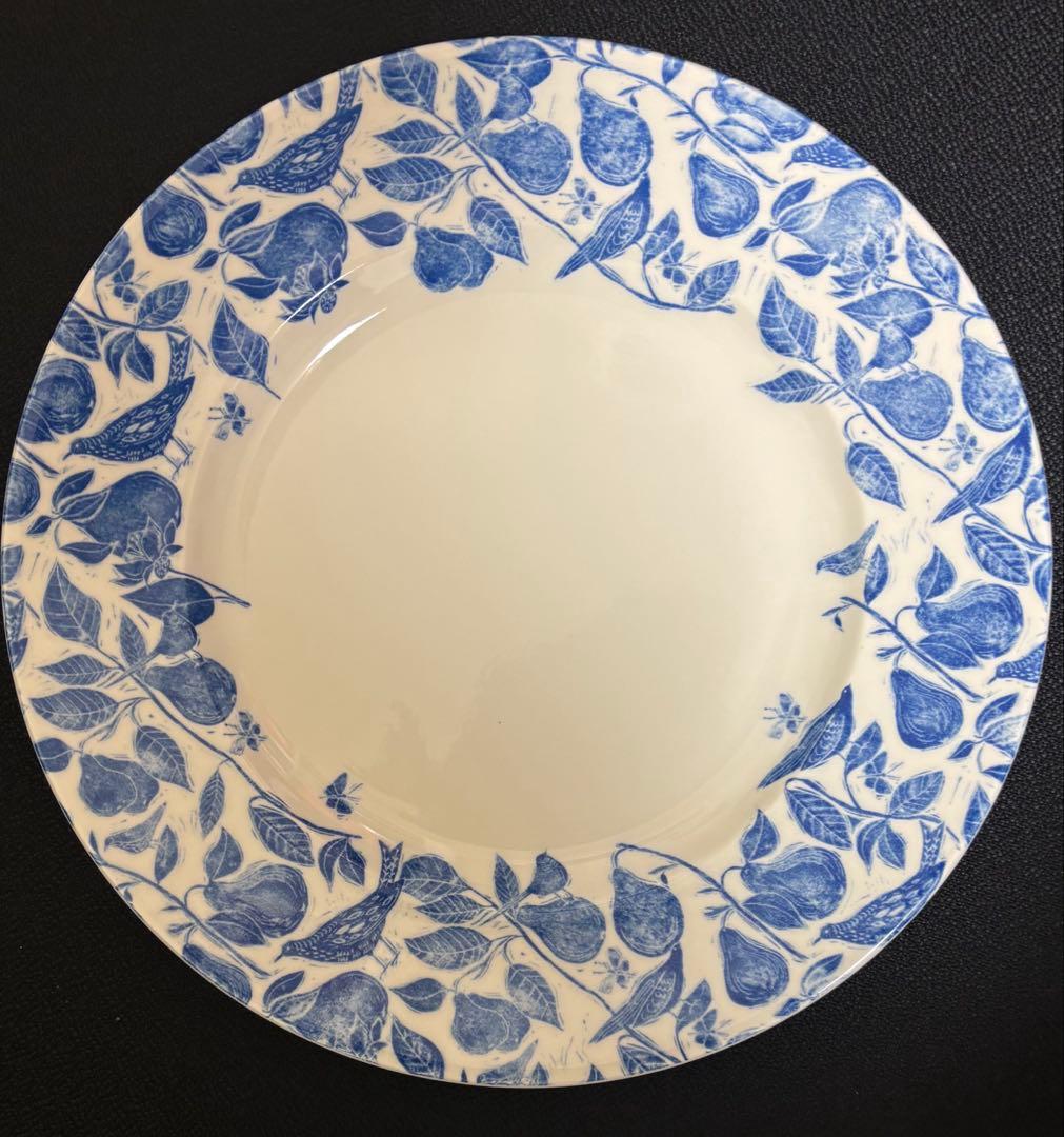 ゆっち様　バーレイオーチャードガーデン　25cm 22cm 2枚