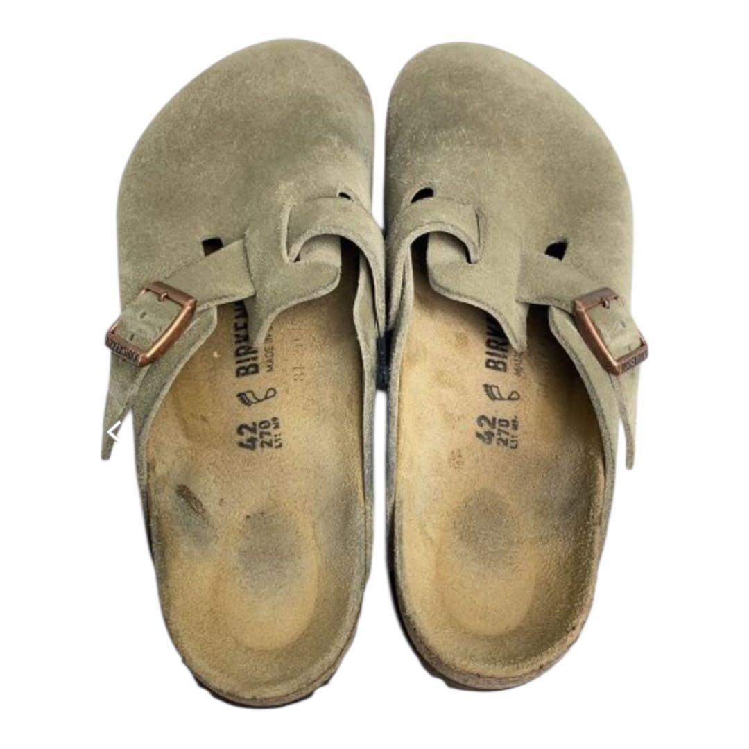 12022 BIRKENSTOCK ボストン トープ スエード 27cm