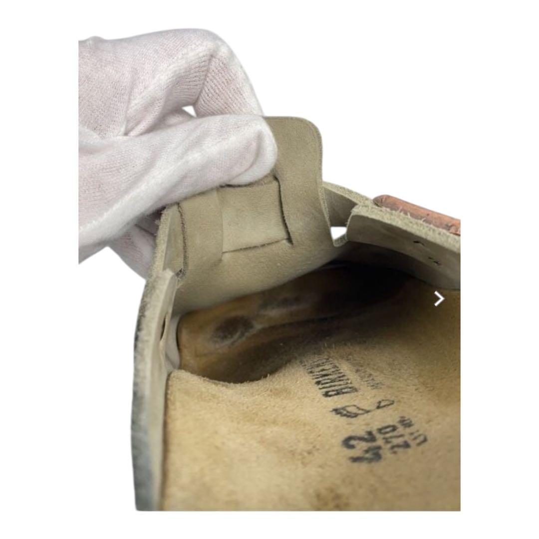 12022 BIRKENSTOCK ボストン トープ スエード 27cm