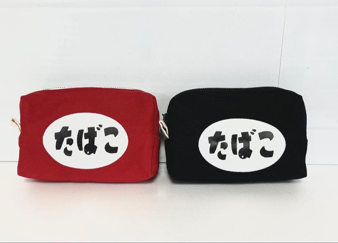 昭和レトロ看板BOX ポーチ ★iQOSケース・タバコケース