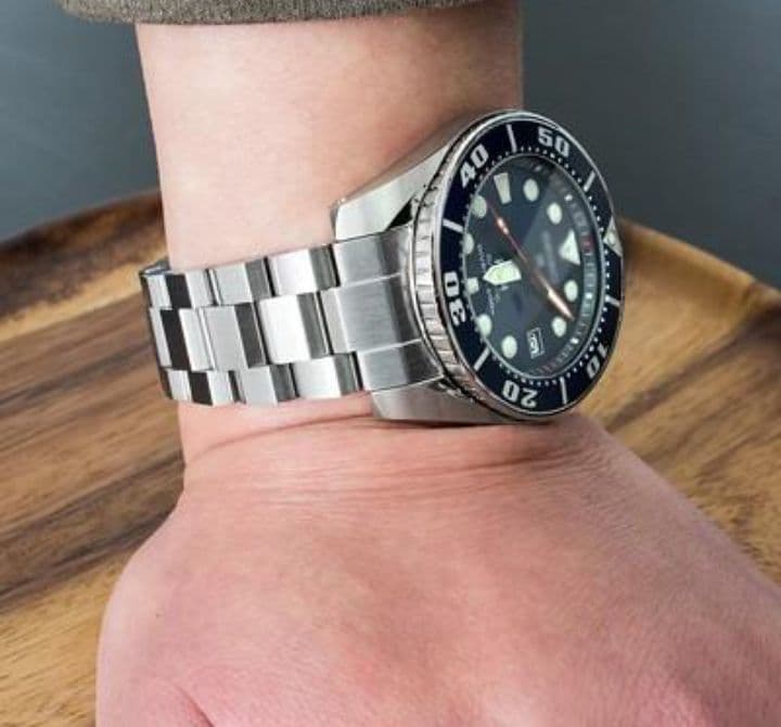 【超美品】TAIKONAUT（タイコノート）ヘクサッドブレス　セイコーSUMO等