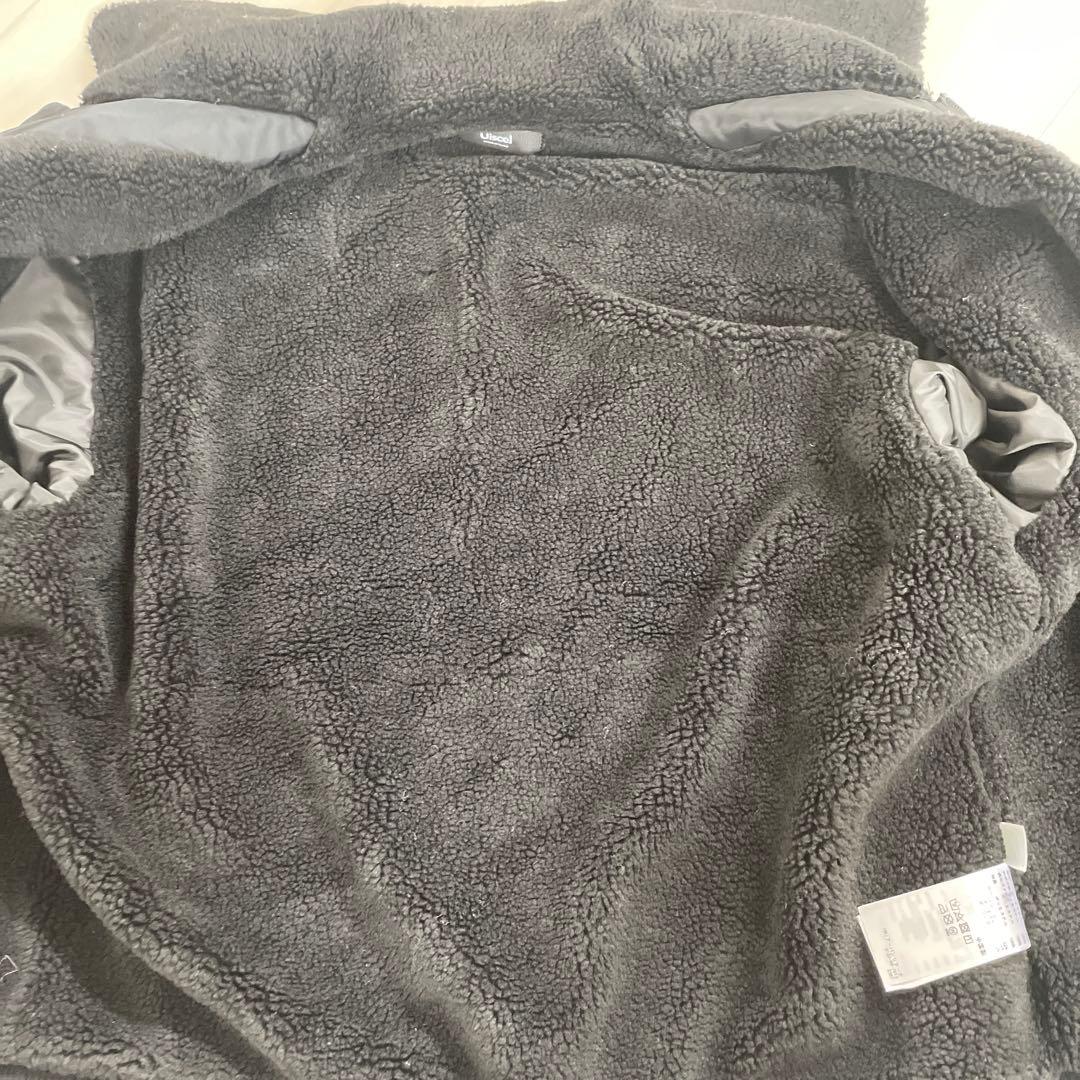 タイムセール　アーバンリサーチ購入　襟ボアブルゾン