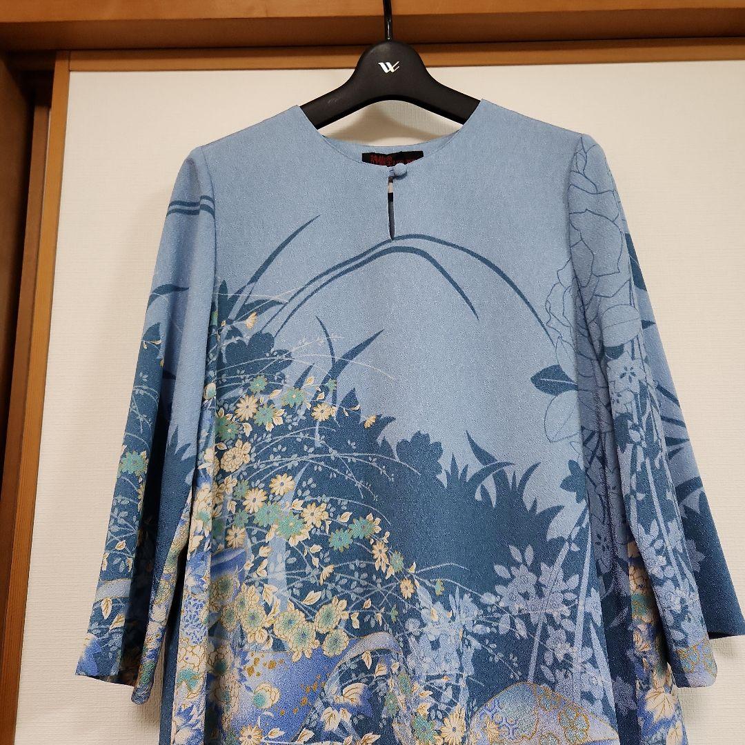 詩仙堂チュニック　新品未使用、タグ付き