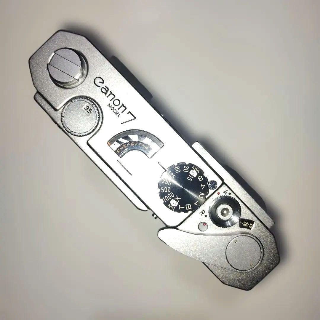 Canon 7 レンジファインダーカメラ 35mm