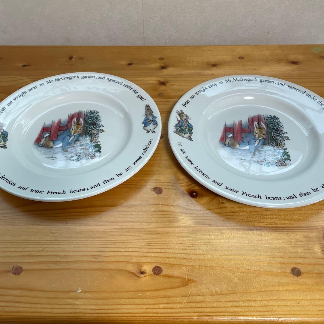 ウェッジウッド　ピーターラビット　食器セット　14点