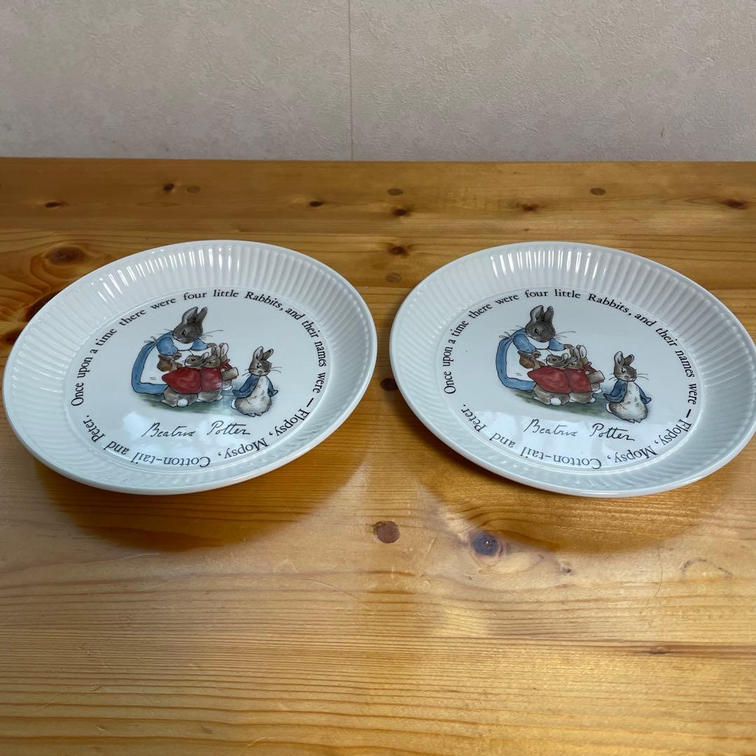 ウェッジウッド　ピーターラビット　食器セット　14点