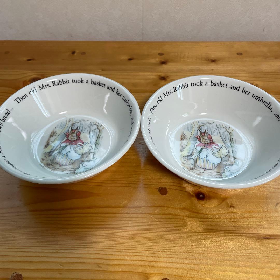 ウェッジウッド　ピーターラビット　食器セット　14点