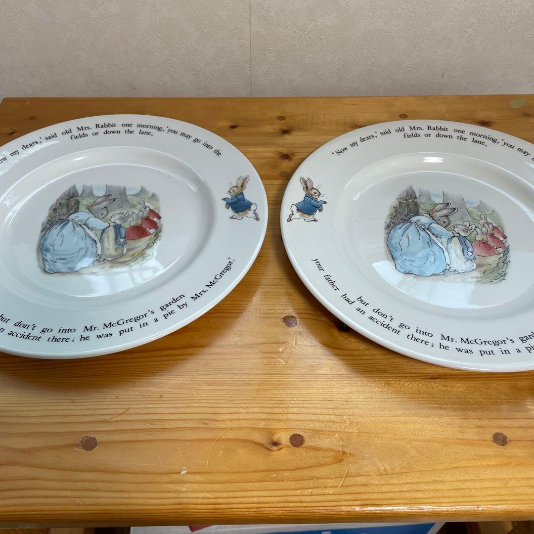 ウェッジウッド　ピーターラビット　食器セット　14点
