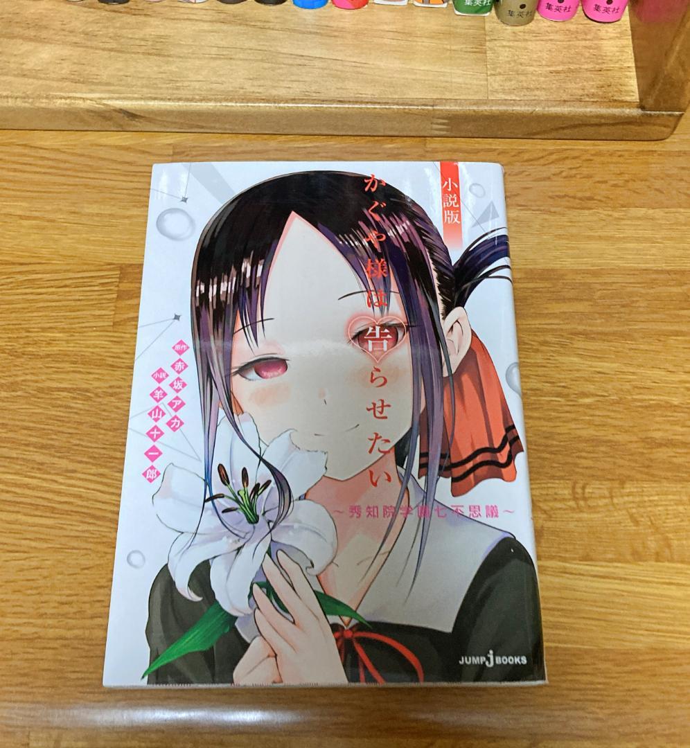 かぐや様は告らせたい　全巻セット(28巻)+小説1冊