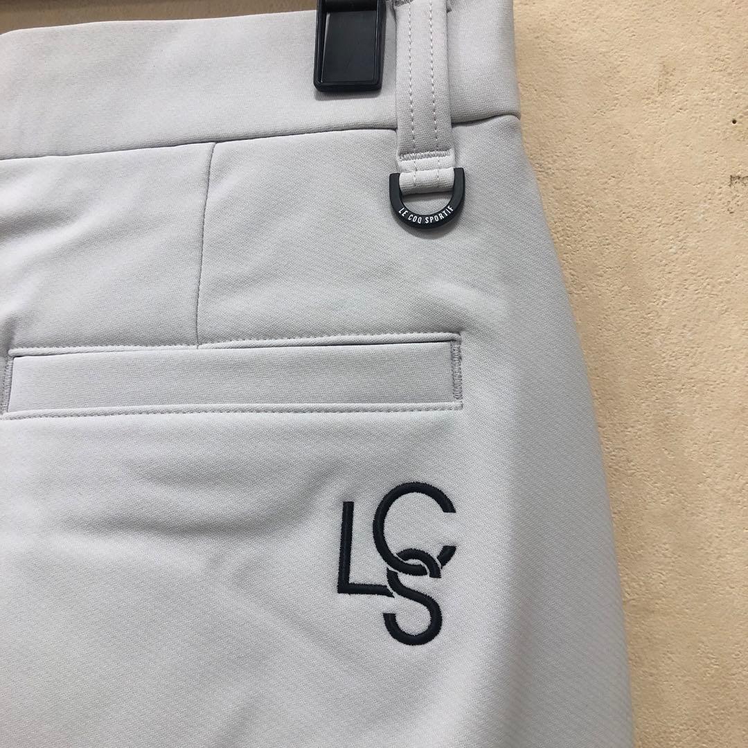 ルコックスポルティフレディスゴルフパンツ 裏起毛L