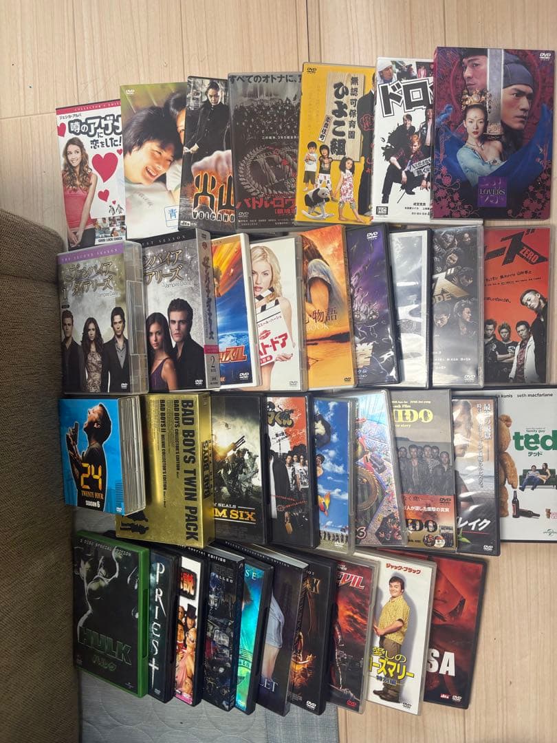 DVD まとめうり