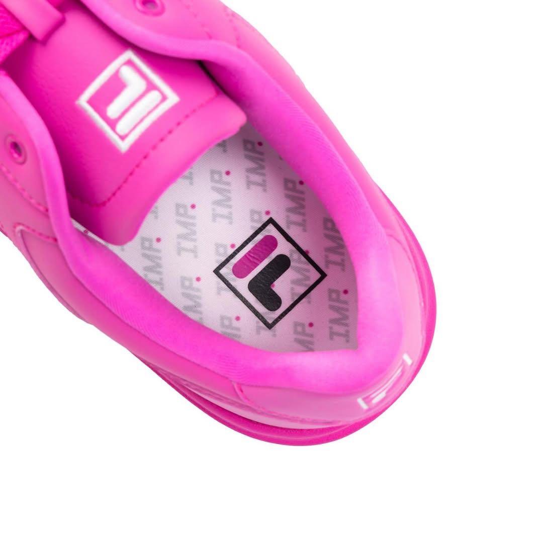 FILA IMP.限定500足　ピンク スニーカー