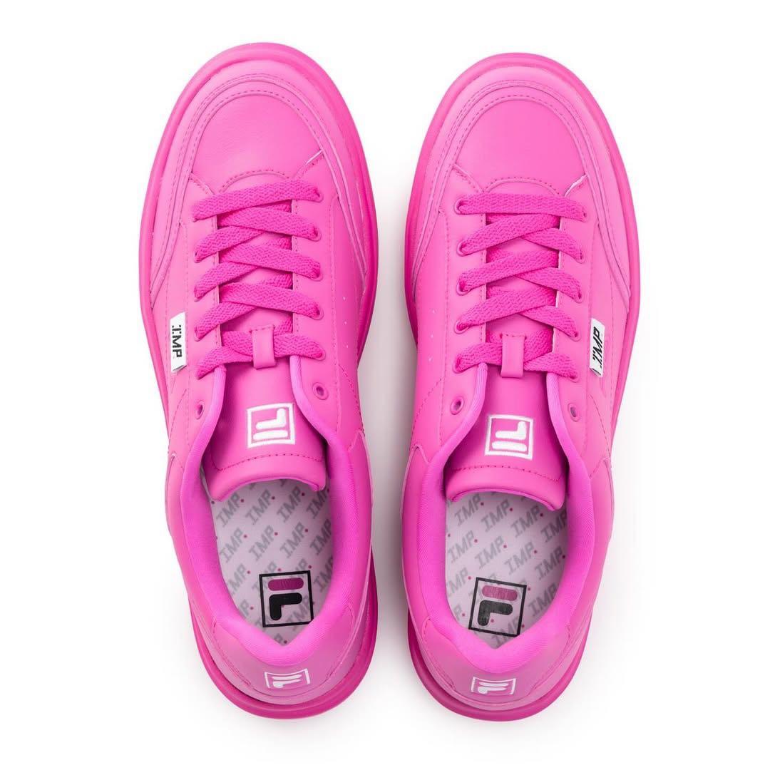 FILA IMP.限定500足　ピンク スニーカー