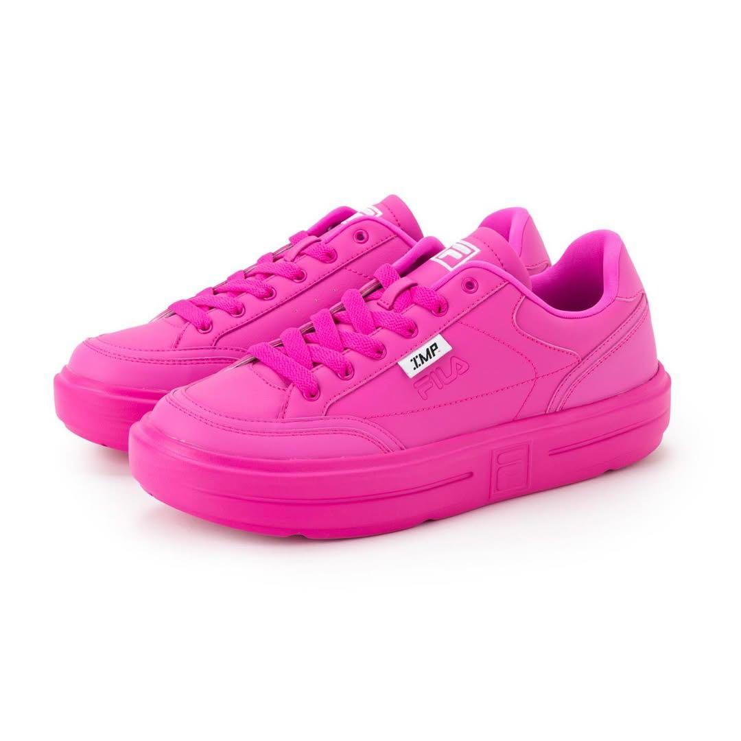 FILA IMP.限定500足　ピンク スニーカー