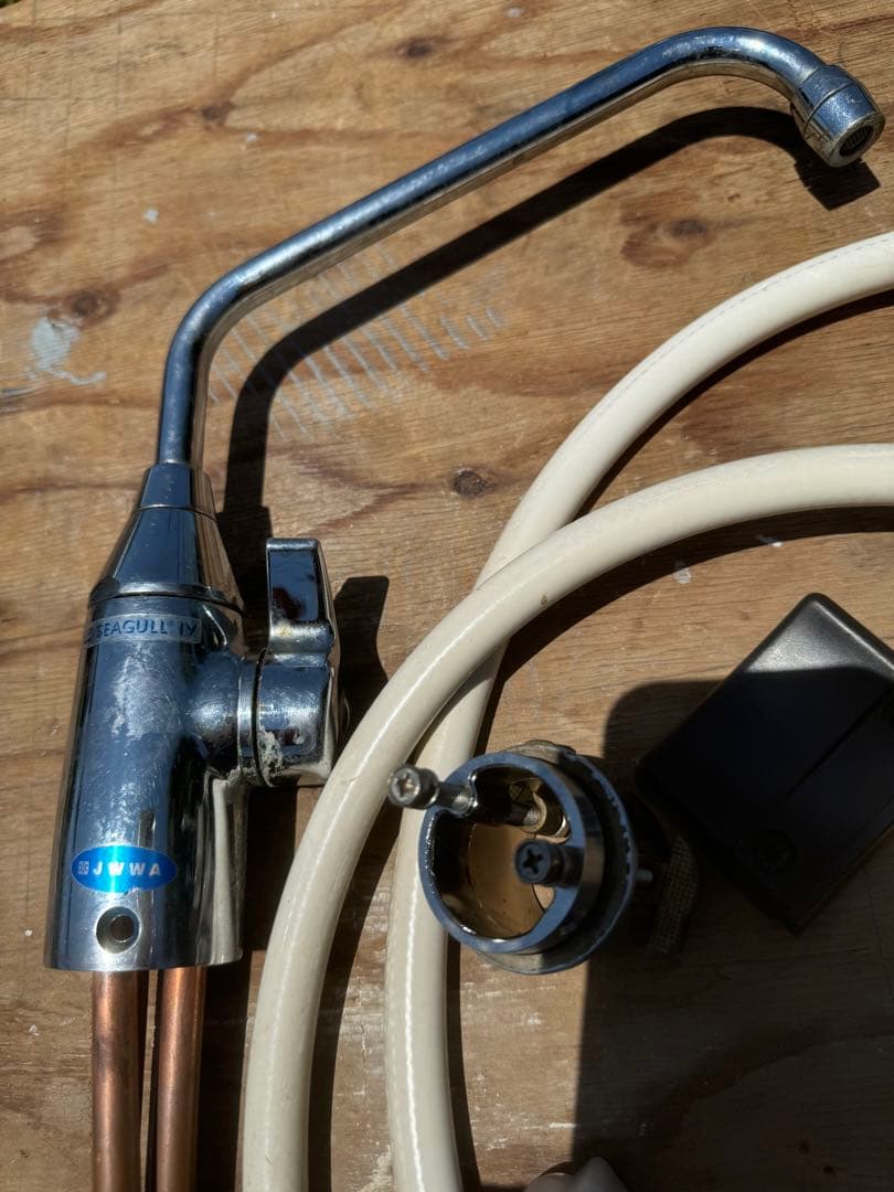 シーガルフォー浄水器 アンダーシンク型