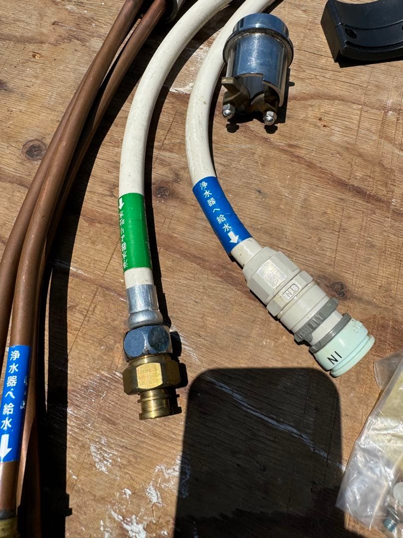 シーガルフォー浄水器 アンダーシンク型