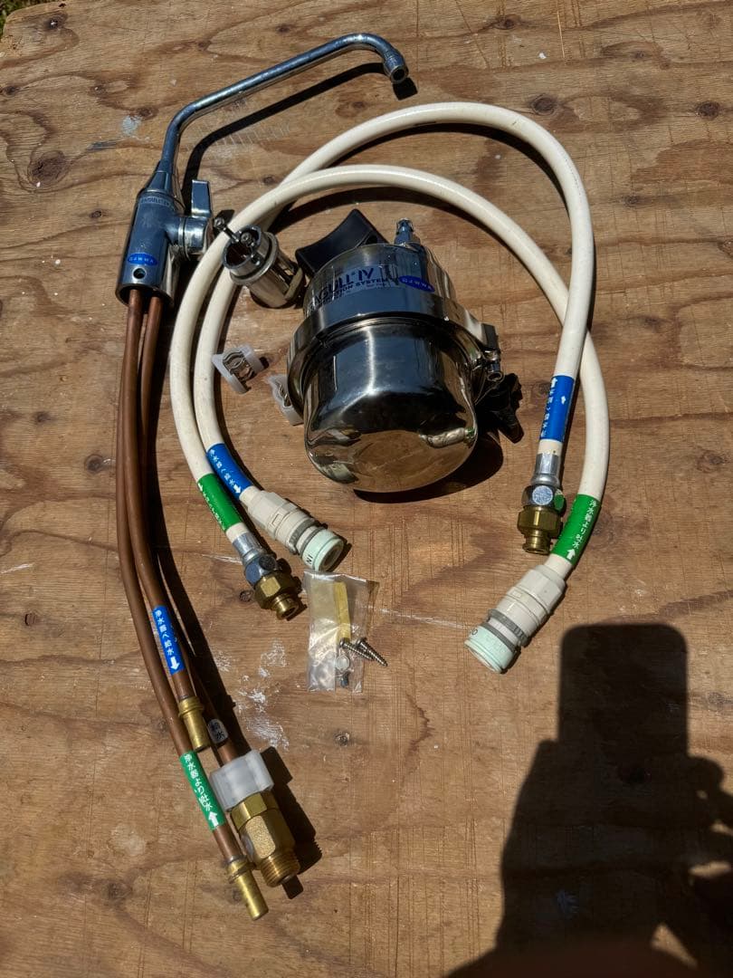 シーガルフォー浄水器 アンダーシンク型