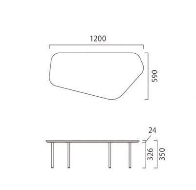 ベラコンテ クオーツセンターテーブル