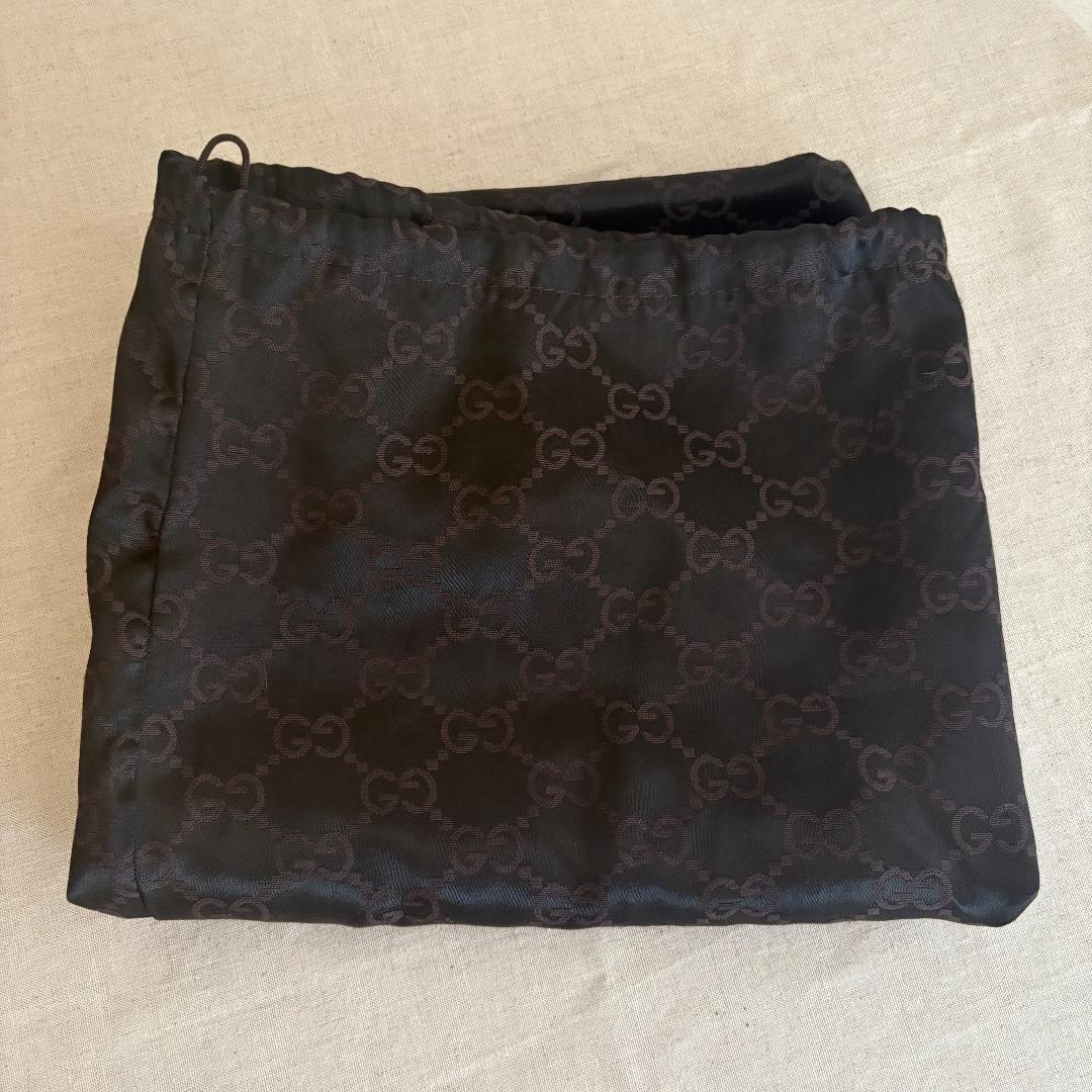 【値下げ】GUCCI ブラック ビジネスバッグ