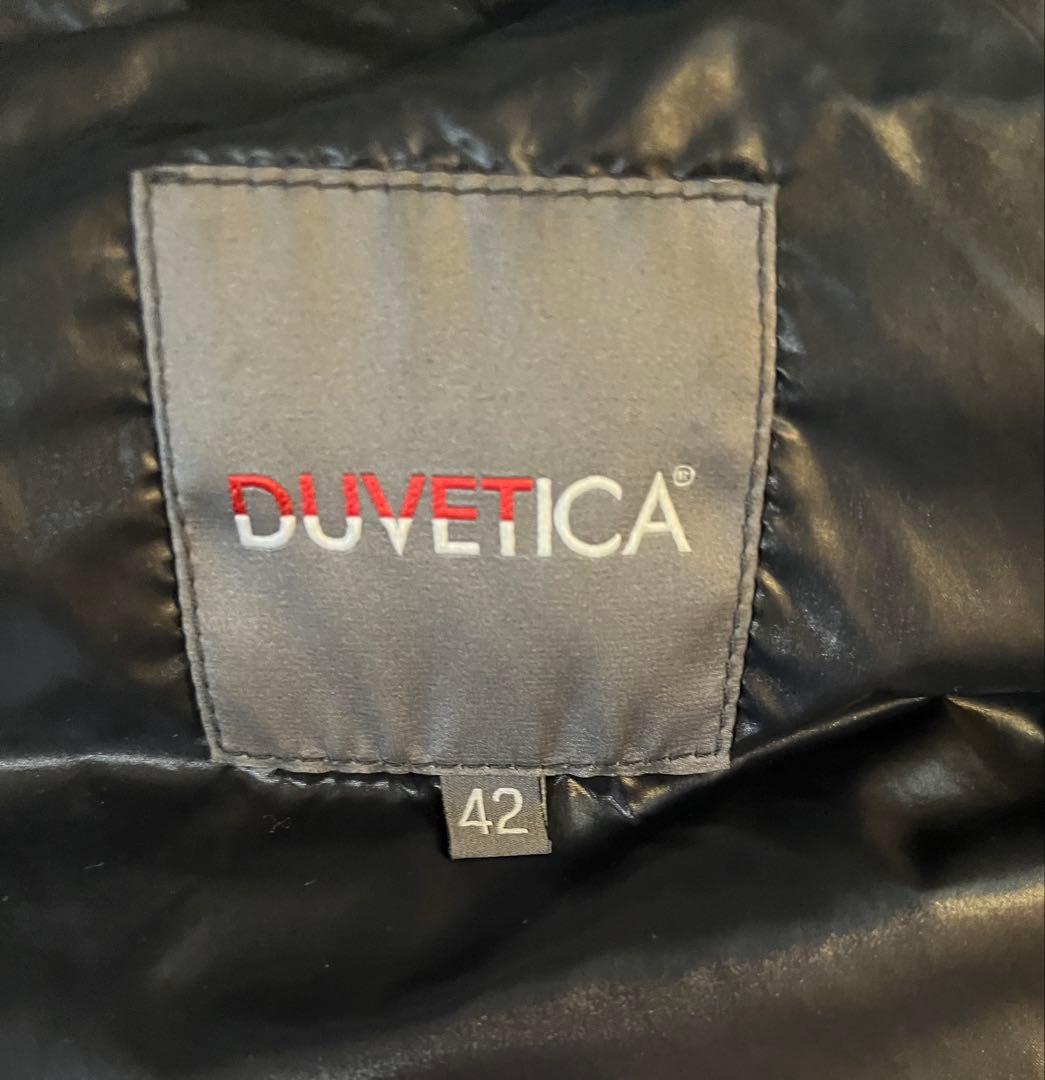 DUVETICA ダウンベスト　グレー　42 デュベティカ