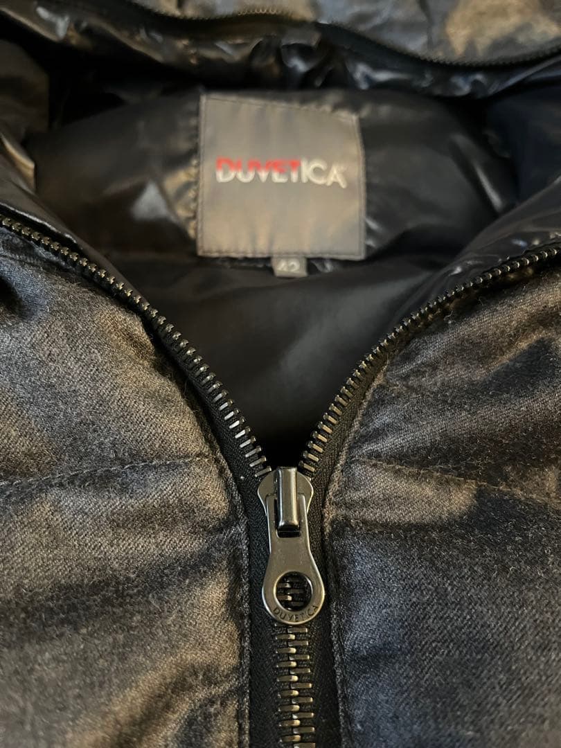 DUVETICA ダウンベスト　グレー　42 デュベティカ