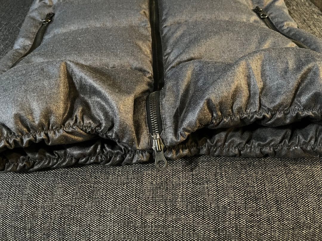 DUVETICA ダウンベスト　グレー　42 デュベティカ