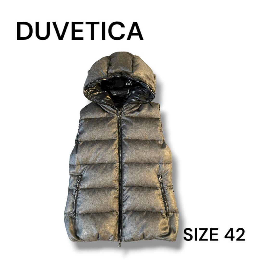 DUVETICA ダウンベスト　グレー　42 デュベティカ