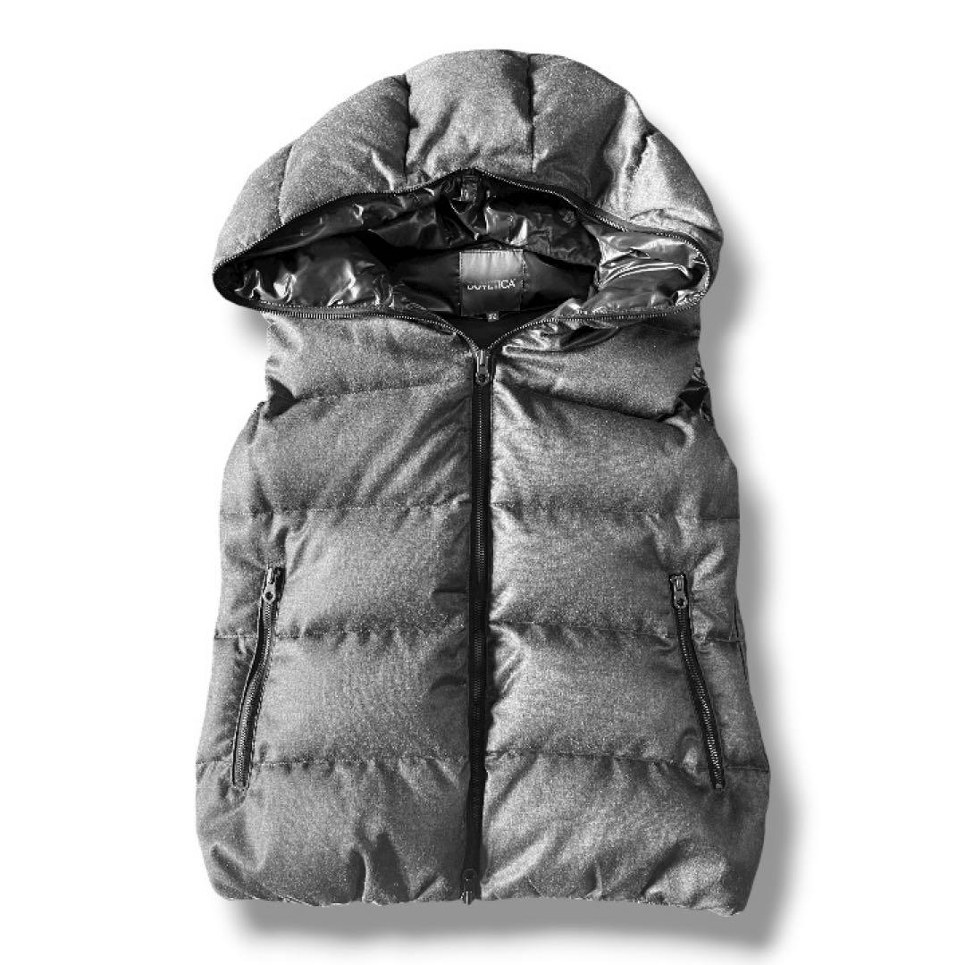 DUVETICA ダウンベスト　グレー　42 デュベティカ