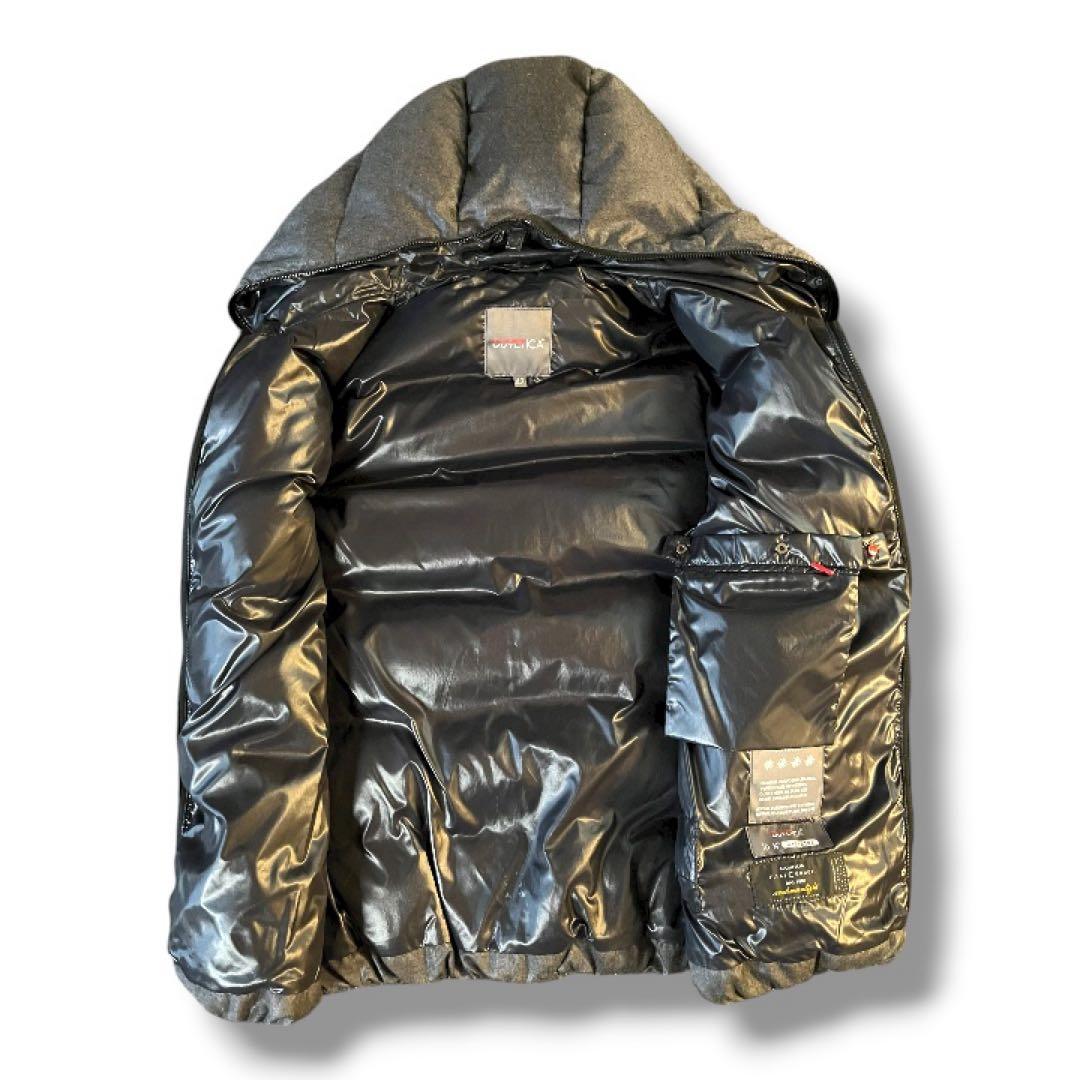 DUVETICA ダウンベスト　グレー　42 デュベティカ