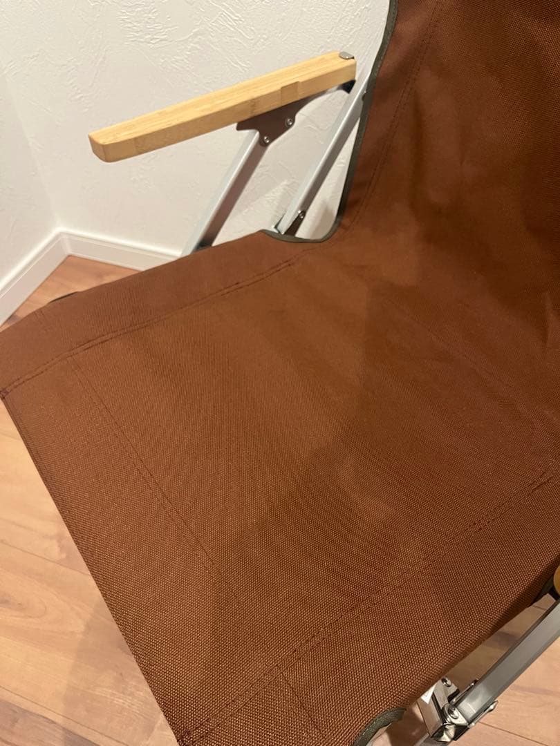 美品　スノーピーク ローチェア 30 ブラウン チェア