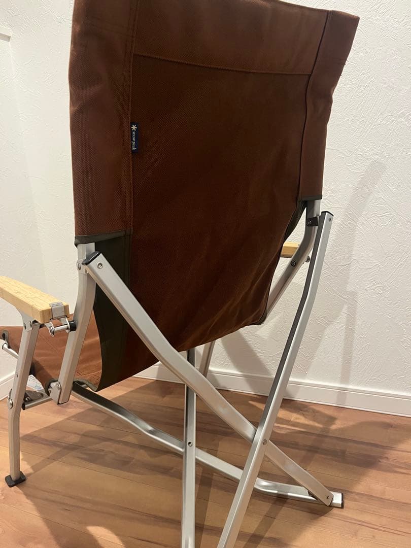 美品　スノーピーク ローチェア 30 ブラウン チェア