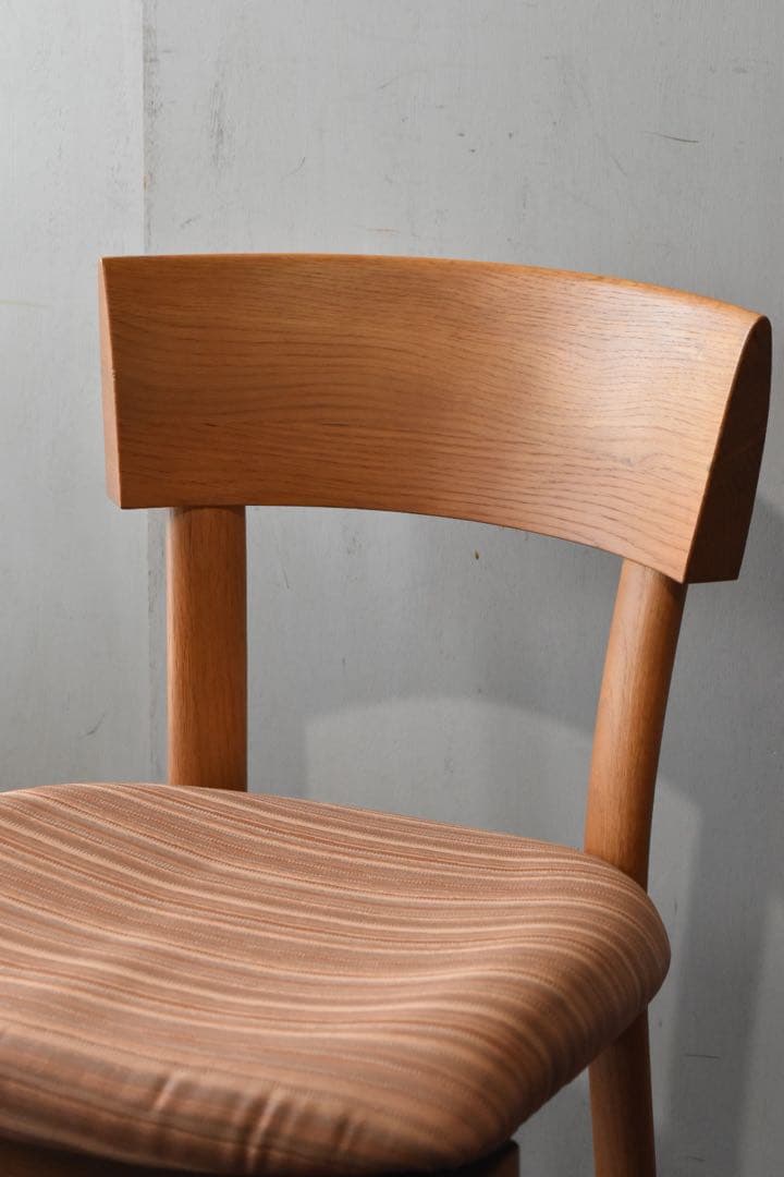 日進木工 オーバル ダイニングチェア