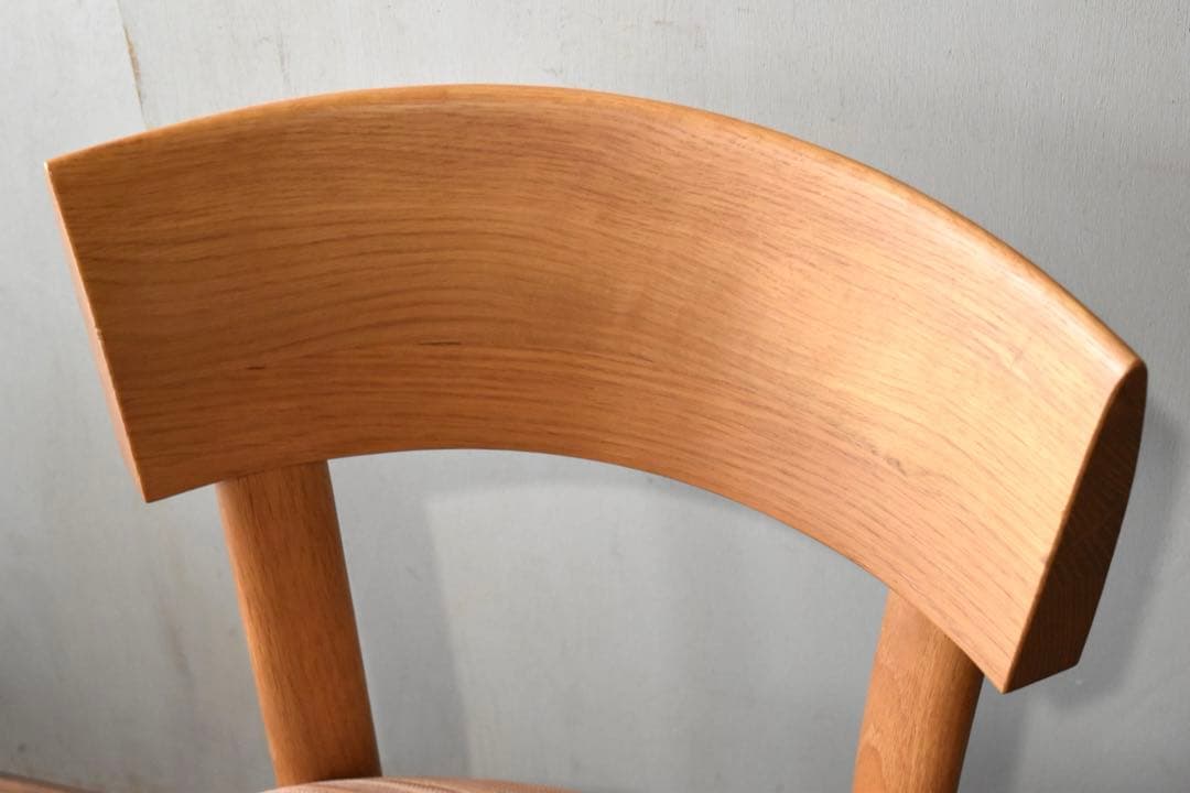 日進木工 オーバル ダイニングチェア