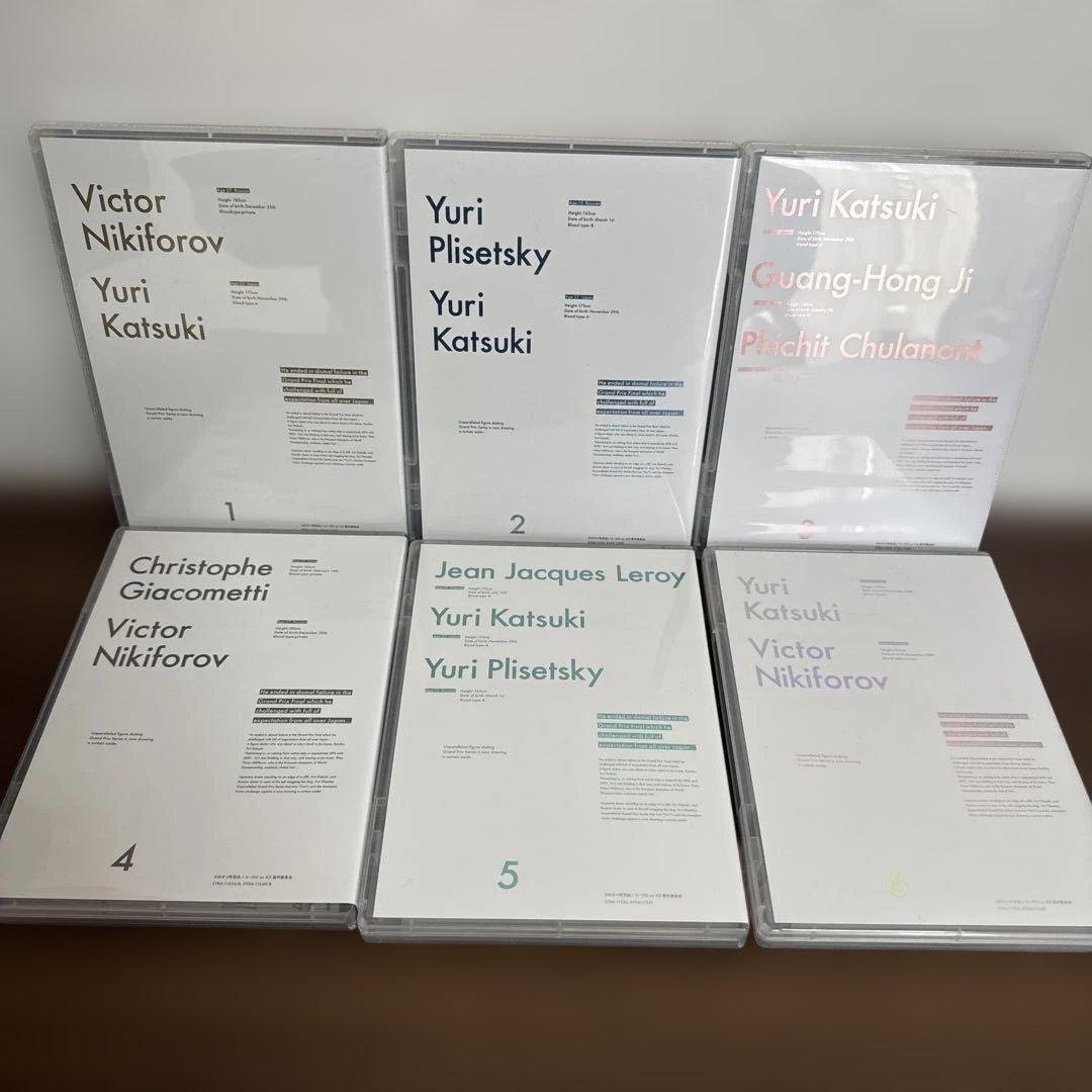 ユーリ!!! on ICE DVD 初回限定盤1-6巻セット(封入特典あり)