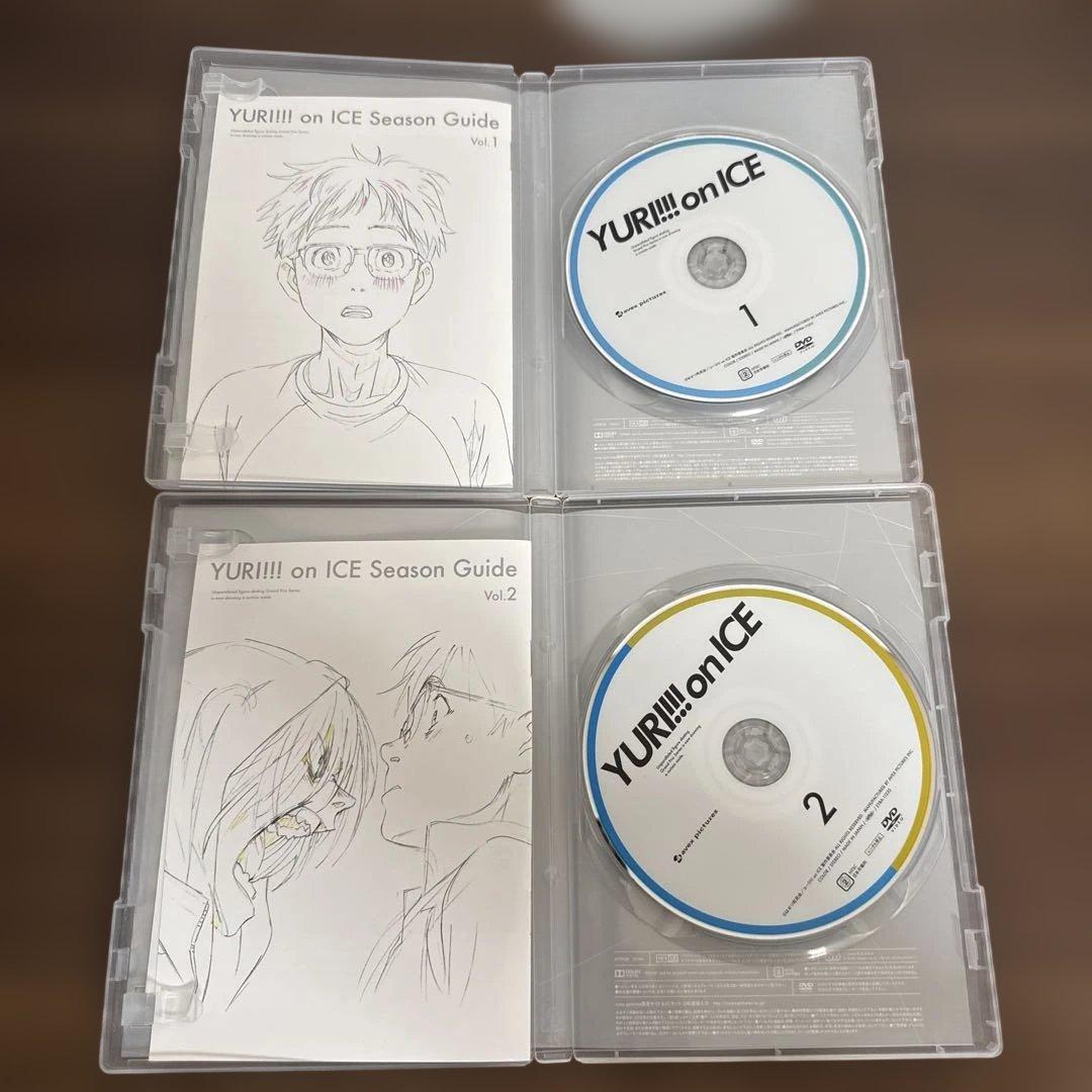 ユーリ!!! on ICE DVD 初回限定盤1-6巻セット(封入特典あり)