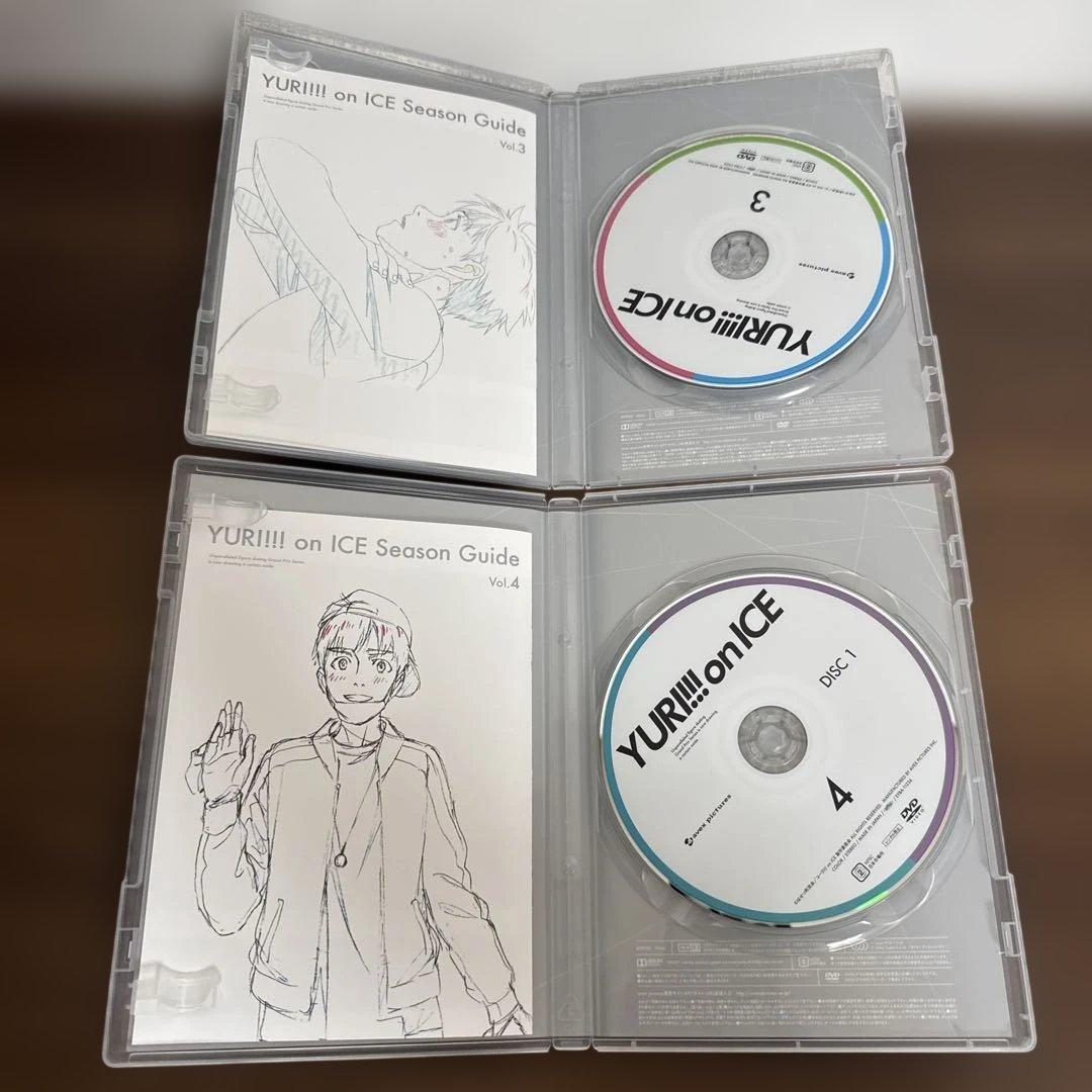 ユーリ!!! on ICE DVD 初回限定盤1-6巻セット(封入特典あり)