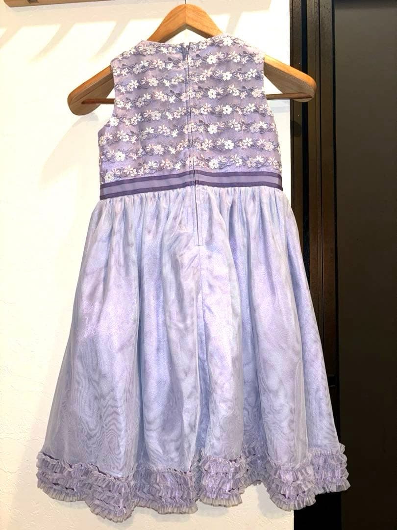 KUMIKYOKU 組曲　ラベンダー 子供用セレモニードレス 130 結婚式
