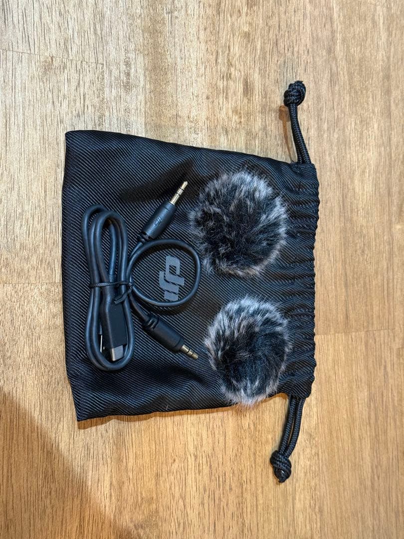 DJI Mic（初代） ジャンク扱い（動作確認済み）