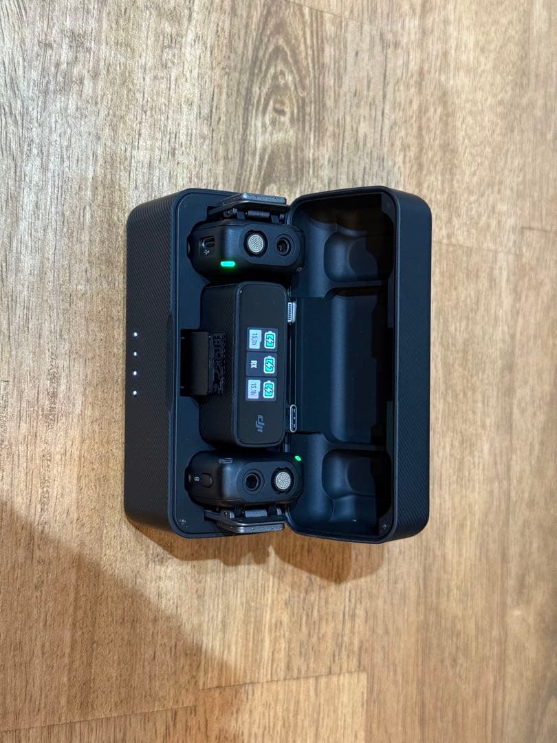 DJI Mic（初代） ジャンク扱い（動作確認済み）