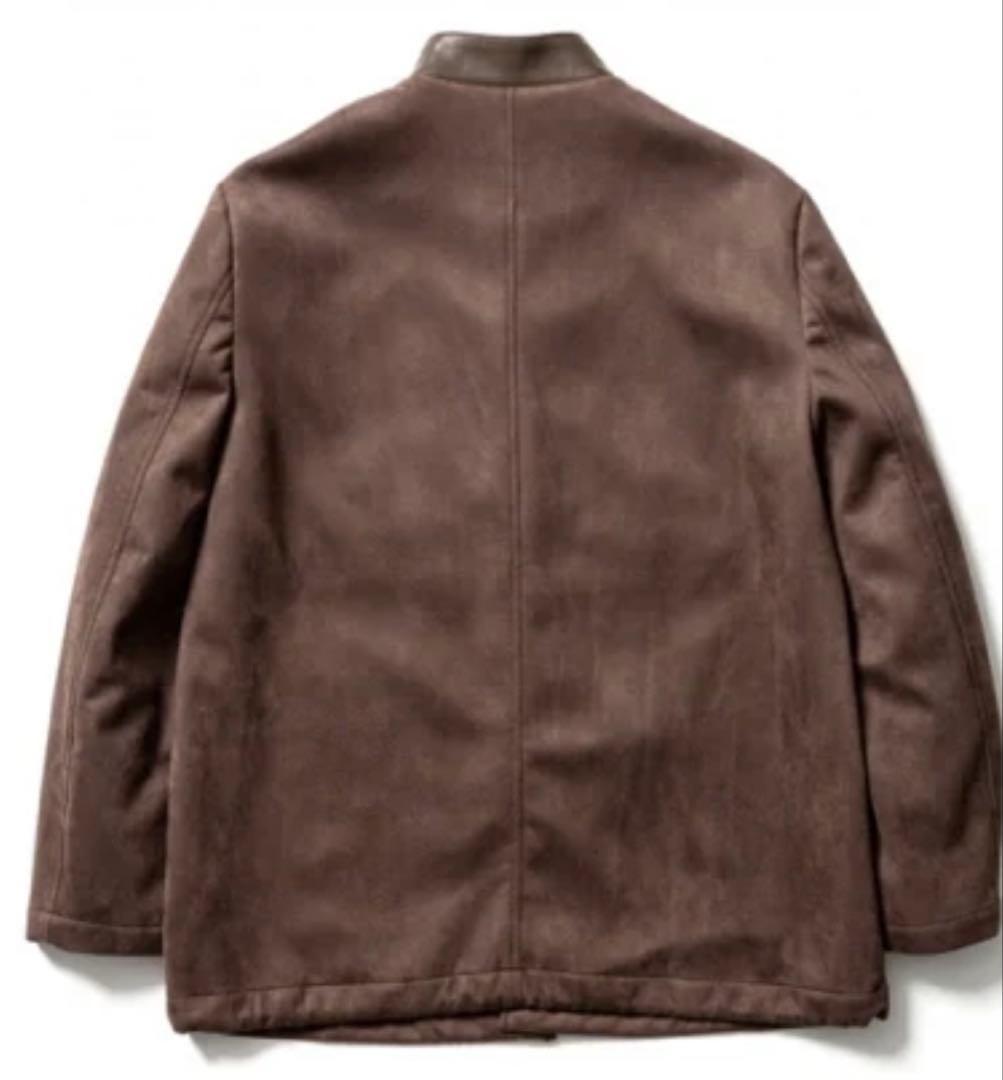 ジャケット・アウター Sasquatchfabrix. FAKE SUEDE COACH JACKET