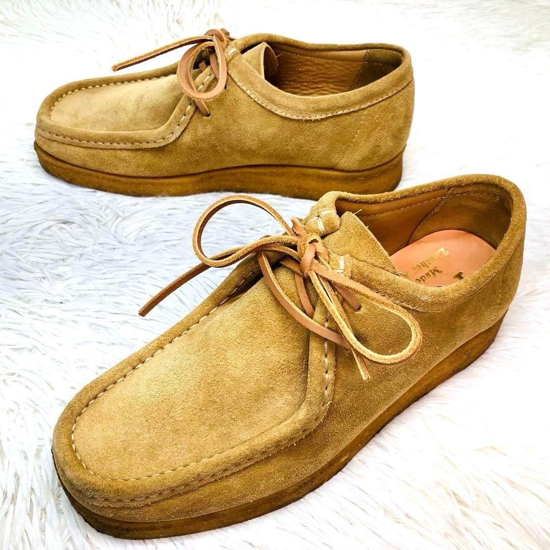 【新品未使用】ユックス26.5cm YUKS Type 1 ワラビースエード